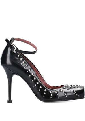 Premiata studded ankle strap pumps - Black