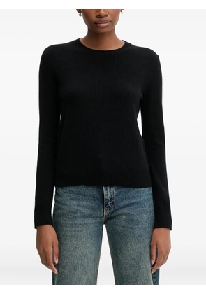 Benetton long-sleeve sweater - Black