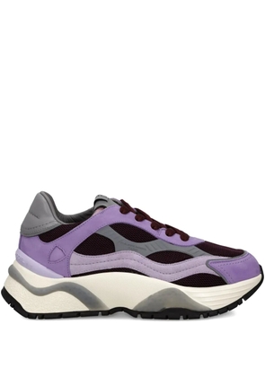 Philippe Model Paris mesh-panelled sneakers - Purple