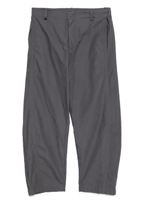 CROQUIS tapered trousers - Grey