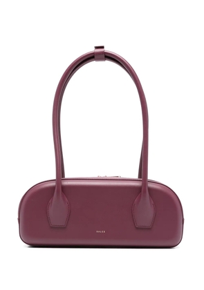 SALCE leather tote bag - Red
