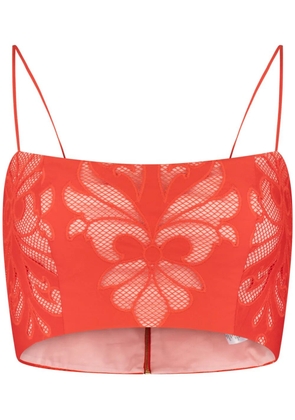 Silvia Tcherassi Trini top - Red