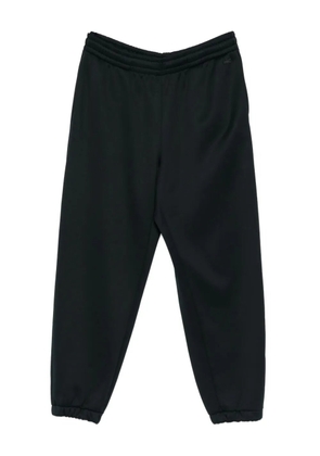 Lacoste elasticated-waistband track pants - Green