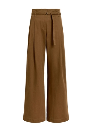 Proenza Schouler White Label pleated trousers - Brown