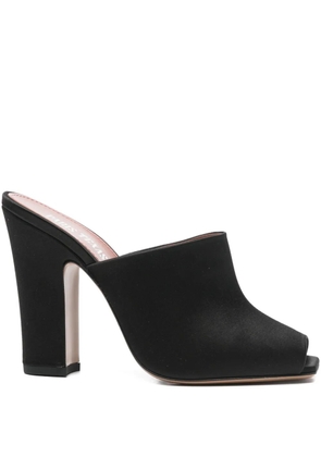 Paris Texas Rosie open-toe heeled sandals - Black