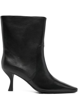 Marc Ellis 70mm stiletto boots - Black