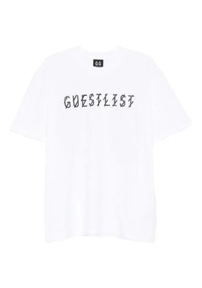 44 LABEL GROUP graphic-print T-shirt - White