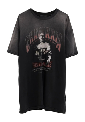 Willy Chavarria graphic-print t-shirt - Black
