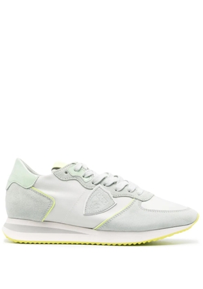 Philippe Model Paris Tropez lace-up sneakers - Green