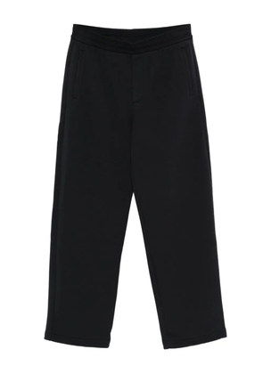 Emporio Armani straight-leg trousers - Black