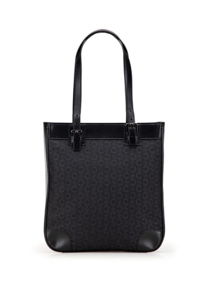 Celine Pre-Owned 2000 C Macadam Canvas tote bag - Black