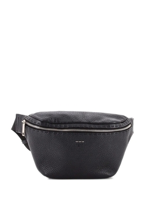 Fendi Pre-Owned Selleria Zip Leather Small belt bag - Black