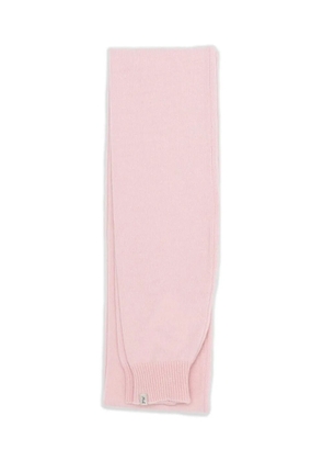 Paloma Wool ribbed-trim scarf - Pink
