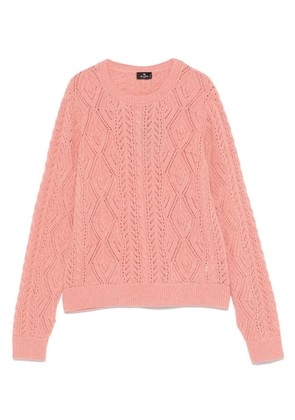 ETRO wool sweater - Pink
