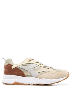 Diadora suede almond-toe low-top sneakers - Neutrals