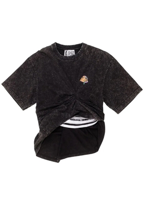 Natasha Zinko Camping T-shirt - Black