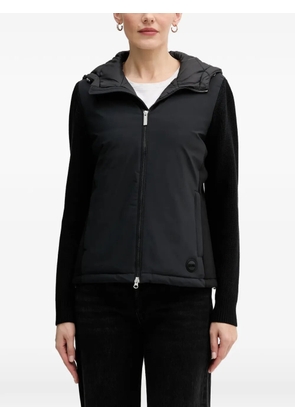 Colmar hooded zip jacket - Black