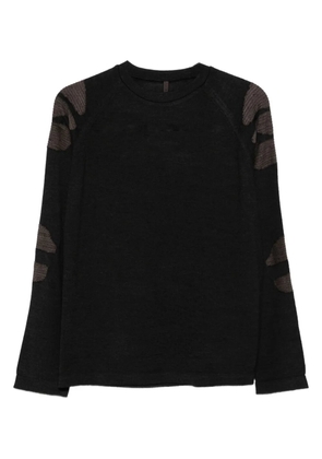 J.LAL long-sleeve sweater - Black