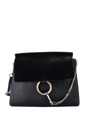 Chloé Pre-Owned Faye Leather Medium shoulder bag - Black