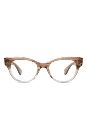 Garrett Leight Octavia cat-eye glasses - Neutrals
