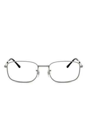 Ray-Ban RB6533 metal-frame glasses - Silver