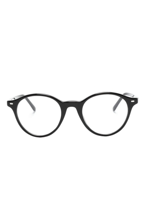 Ray-Ban Bernanrd round-frame glasses - Black