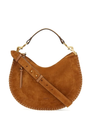 ISABEL MARANT Oskan Soft Zipped cross body bag - Brown