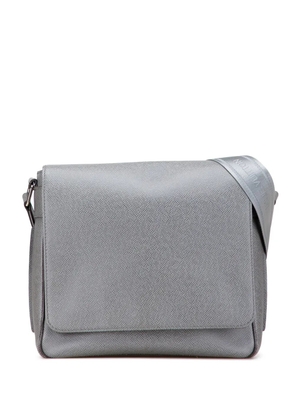 Louis Vuitton Pre-Owned 2012 Taiga Roman MM crossbody bag - Grey