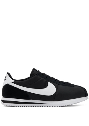 Nike swoosh nylon sneakers - Black