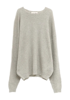 FEAR OF GOD ESSENTIALS waffle-knit sweater - Grey