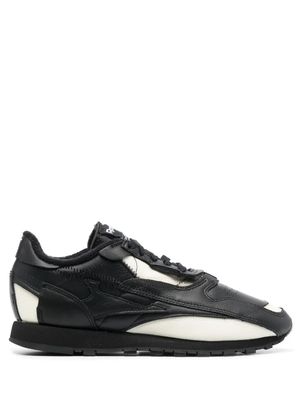 Maison Margiela x Reebok Memory Of leather sneakers - Black