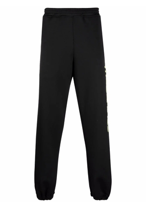 Moschino elasticated track pants - Black