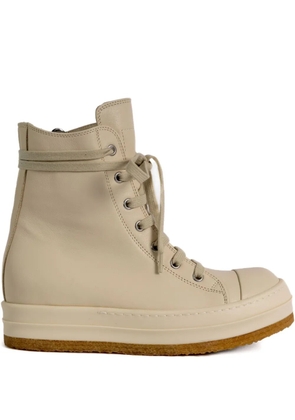 Rick Owens zip-fastening sneakers - Neutrals