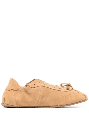 Abra ballerina sneakers - Brown
