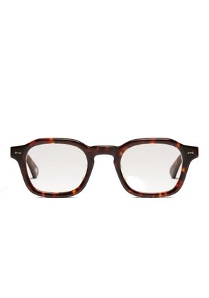 Peter And May T46 Hero rectangle-frame glasses - Brown