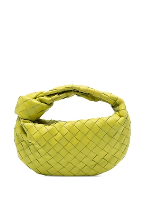 Bottega Veneta Pre-Owned 2012-2025 Mini Nappa Intrecciato Jodie hobo bag - Yellow