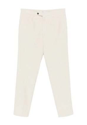 Briglia 1949 pleated corduroy trousers - Neutrals