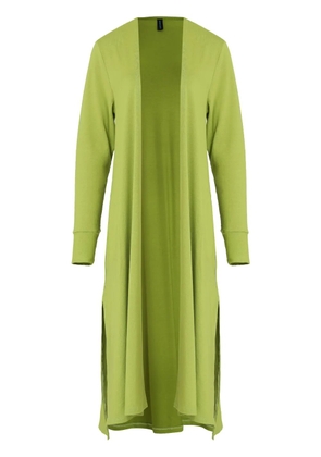 Lygia & Nanny long-sleeve cardi-coat - Green