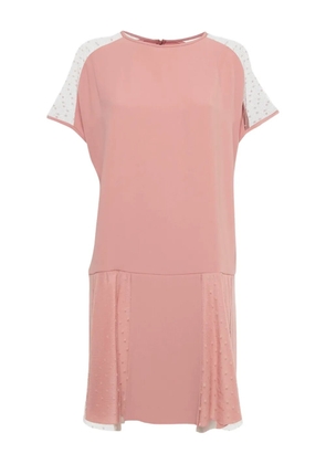 Valentino Garavani Pre-Owned short-sleeves mini dress - Pink
