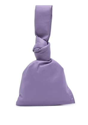 Bottega Veneta Pre-Owned 2012-2025 Mini Calfskin BV Twist Bag handbag - Purple
