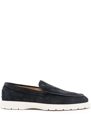 Tod's suede loafers - Blue