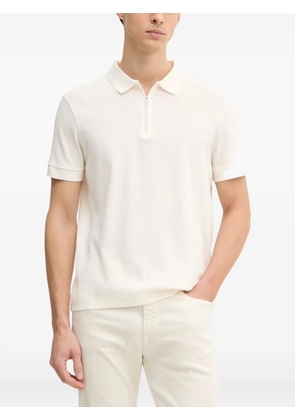 Joop! cotton polo shirt - White
