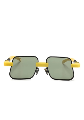 VAVA Eyewear x Ciani CL0021 oversize-frame sunglasses - Yellow