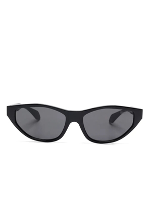 Versace Eyewear Medusa-plaque sunglasses - Black