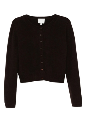 Reformation Clara cardigan - Brown