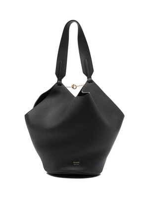 KHAITE small Lotus tote bag - Black