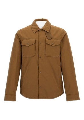 Woolrich flap-pocket jacket - Brown