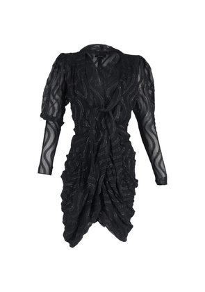 Isabel Marant Vintage embellished mini dress - Black