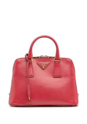 Prada Pre-Owned 2010-2025 Limited Edition Small Saffiano Vernice Promenade satchel - Pink
