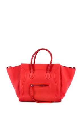 Celine Pre-Owned Phantom Bag Smooth Leather Medium tote bag - Red